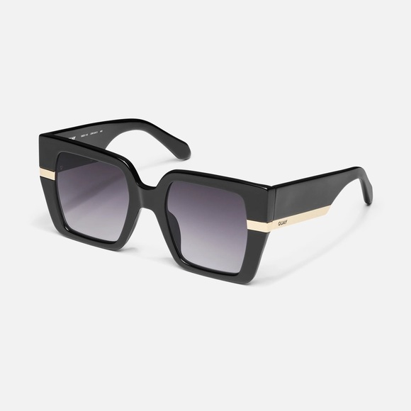 Quay Australia Notorious Square Black Frame/Smoke Lenses!!! NEW!!! 🖤🕶️🖤